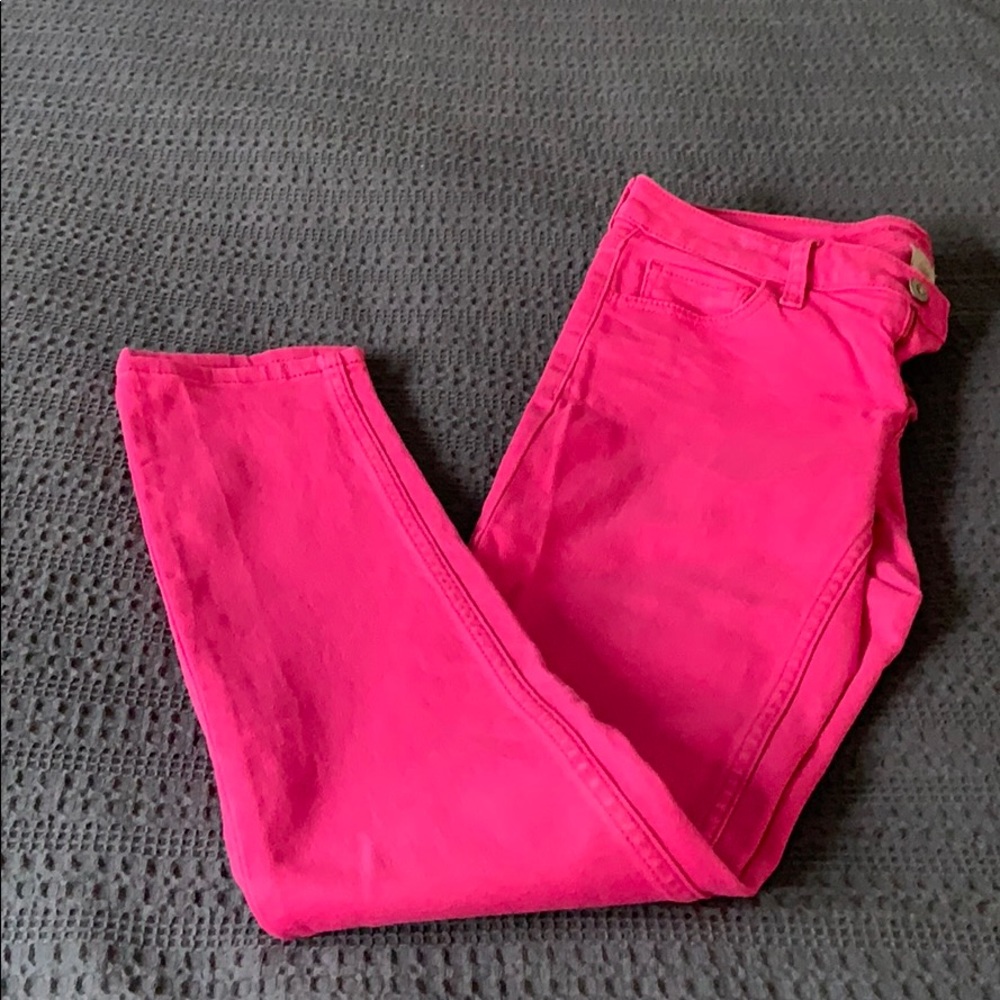 Sz 7 Arizona super skinny jeans